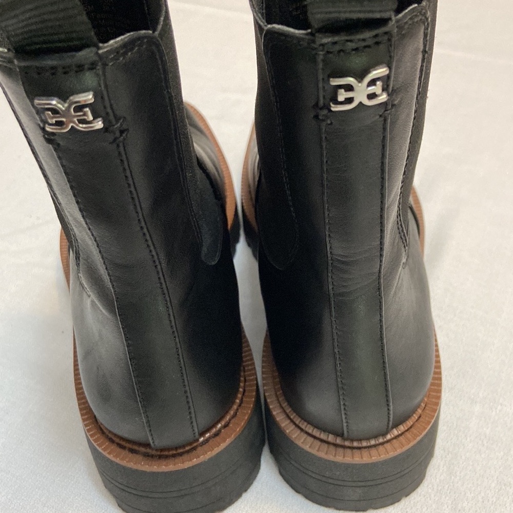 Sam Edelman Black Ankle Boots - Picture 8 of 11
